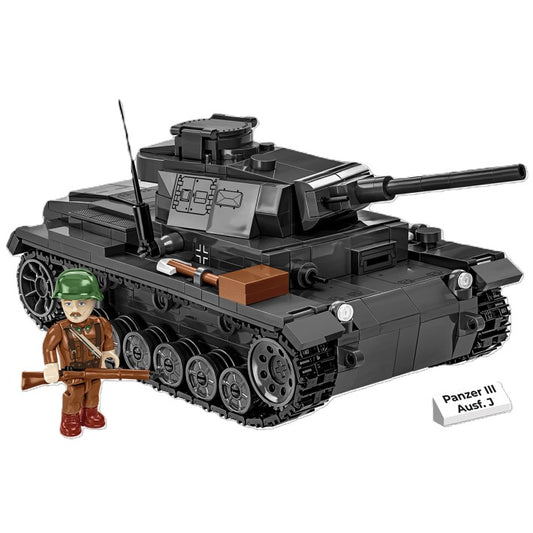 コビー COBI 2289 Panzer III Ausf.J 戦車 1/35