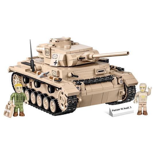 コビー COBI 2562 Panzer III Ausf.J 戦車 1/28