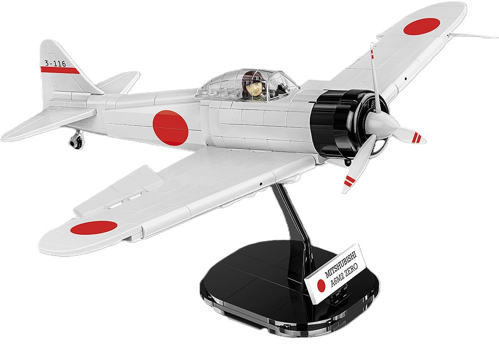 コビー COBI 5729 三菱 零式 零戦 戦闘機 Mitsubishi A6M2 Zero 1/32