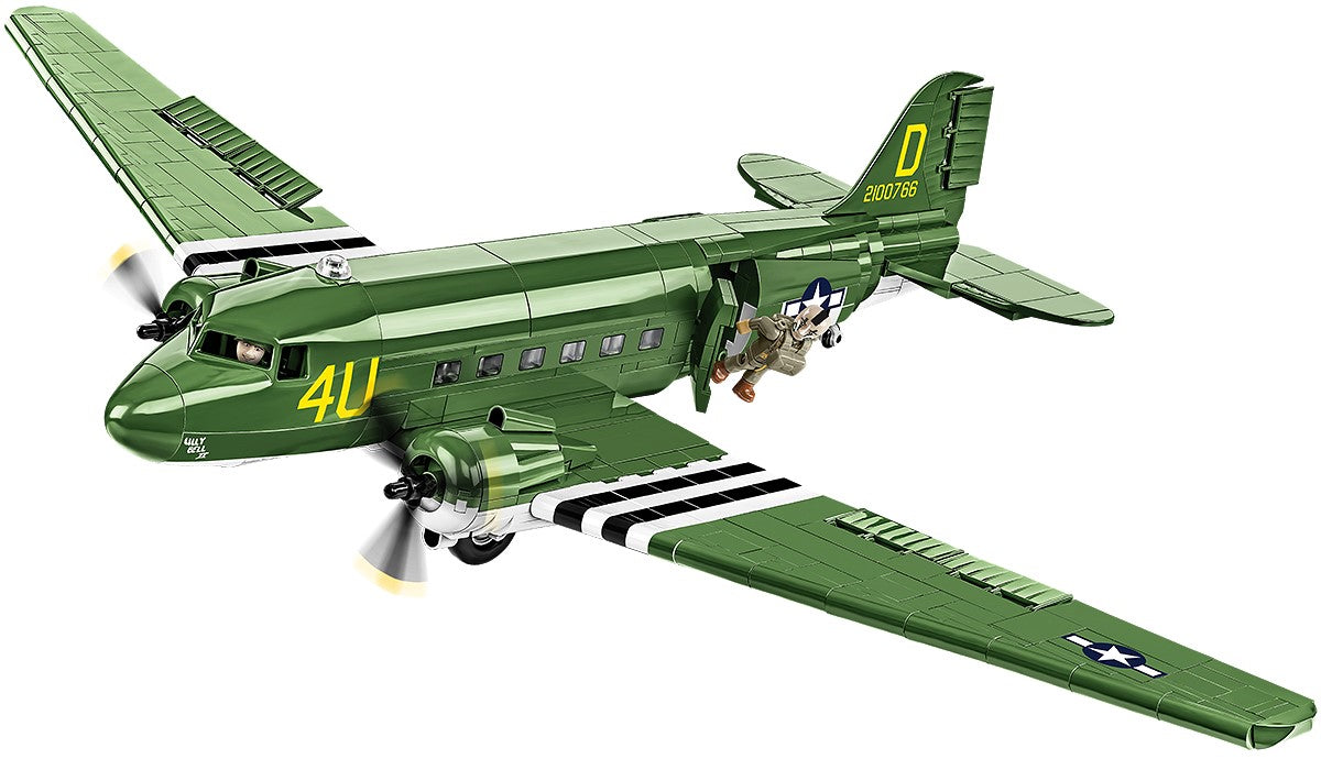 コビー COBI 5743 Douglas C47 Skytrain (Dakota) 輸送機 1/48