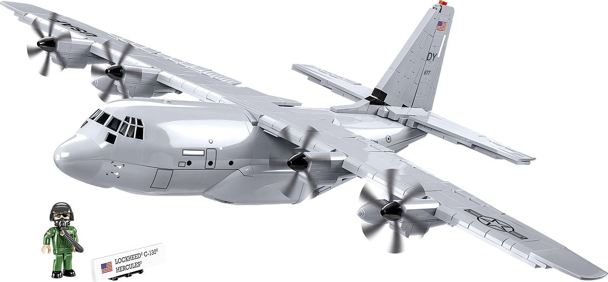 コビー COBI 5839 Lockheed C-130 Hercules 輸送機 1/61