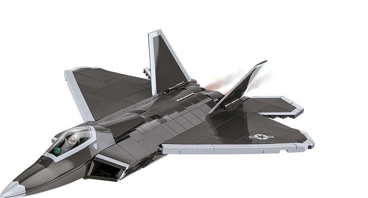 コビー COBI 5855 Lockheed F-22 Raptor 戦闘機 1/48 制空戦闘機