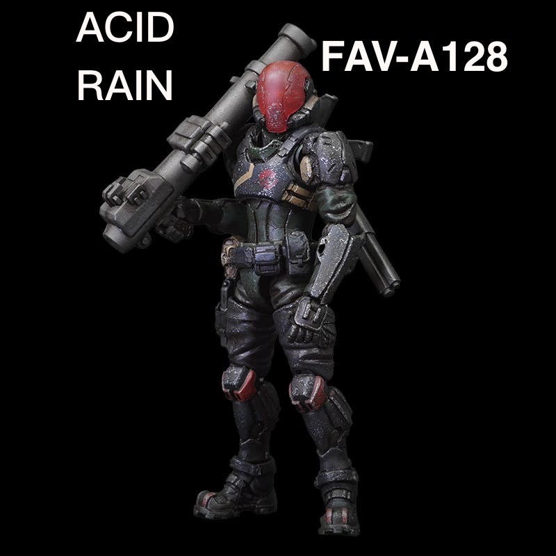 Acid Rain FAV-A128 Nuckelavee アシッドレイン
