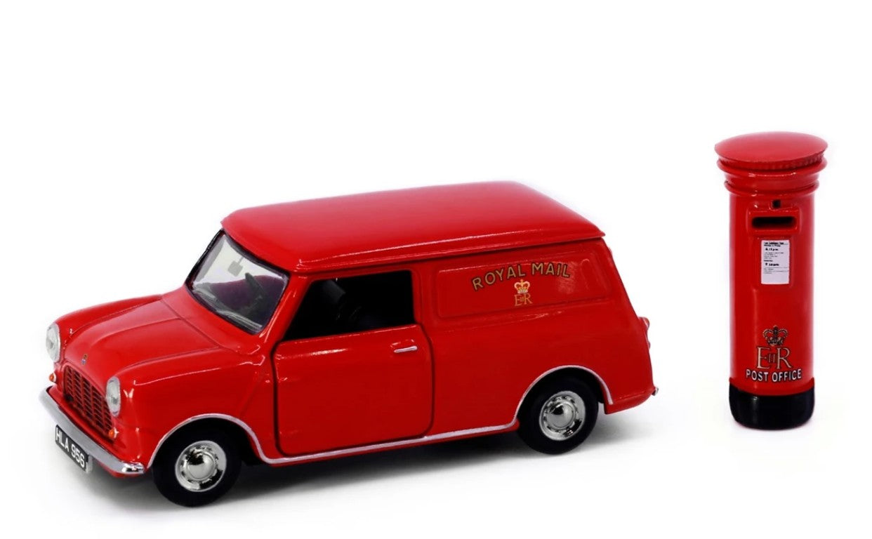 Tiny City Morris Mini Van Royal Mail ロイヤルメール 郵便