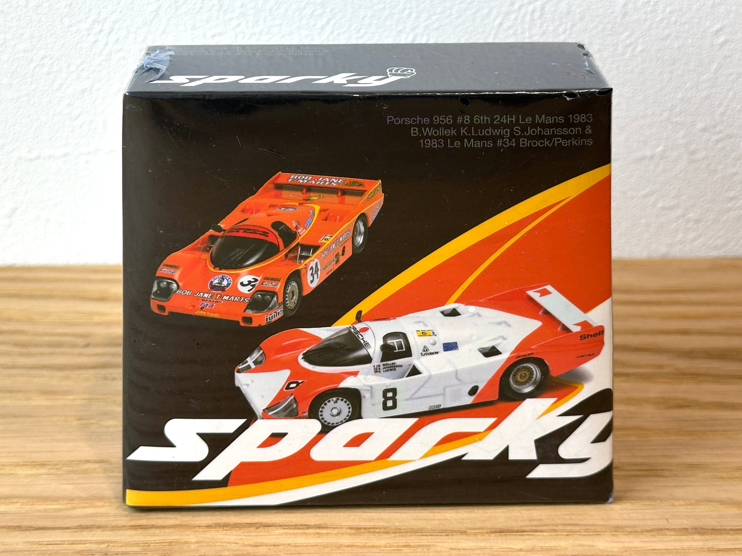 微影 Sparky ポルシェ Porsche 956 24H Le Mans