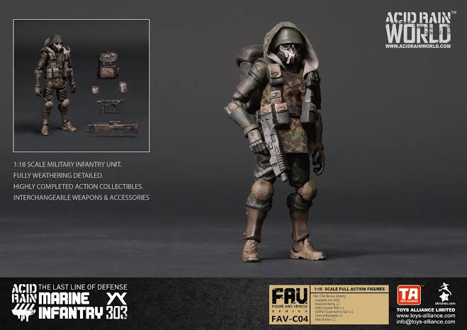 Acid Rain World FAV-C04 Marine Infantry アシッドレイン