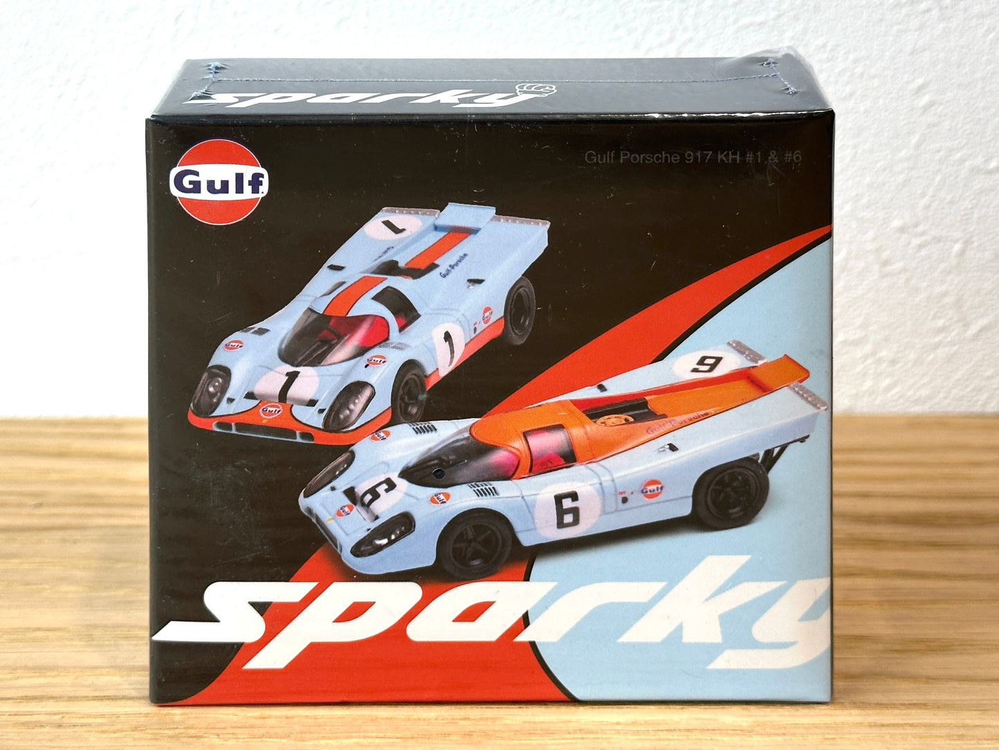 微影 Sparky ポルシェ Gulf Porsche 917 KH #1 #6