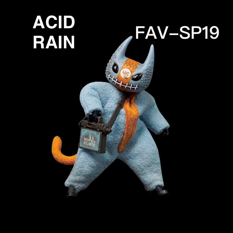 ACID RAIN WORLD – 木漏れ日 Komorebi