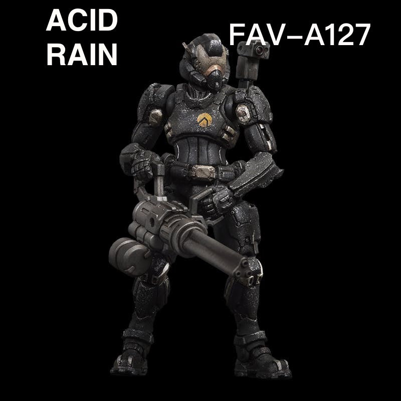 Acid Rain FAV-A127 Enforcer アシッドレイン