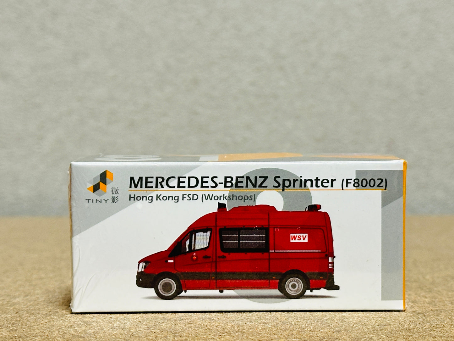 Tiny City 81 MERCEDES-BENZ Sprinter FL HKFSD WSV (F8002)  ベンツ  スプリンター