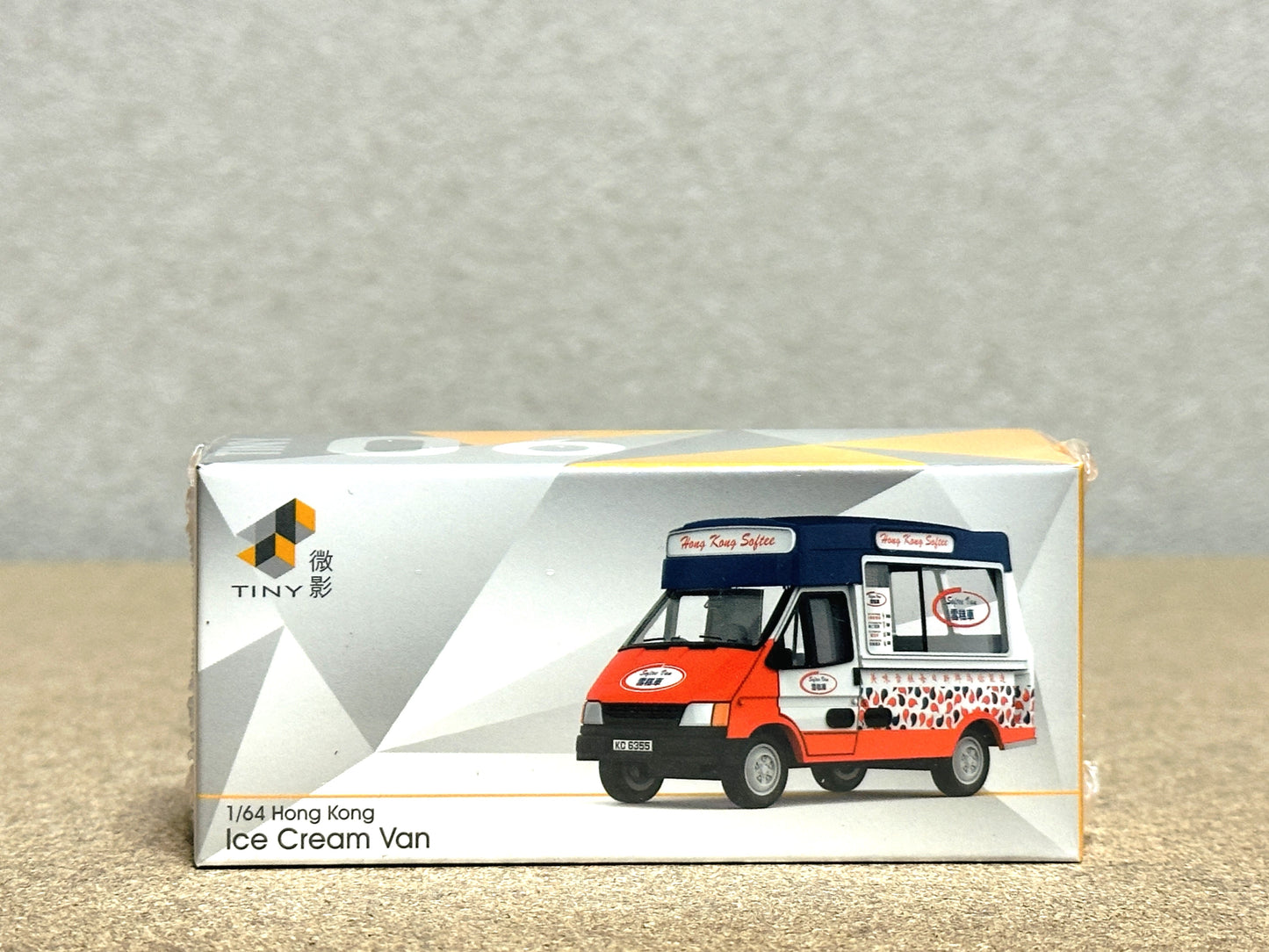 Tiny City 06 Ice Cream Van アイスクリーム バン