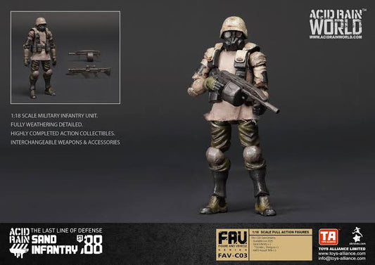 Acid Rain World FAV-C03 Sand Infantry アシッドレイン