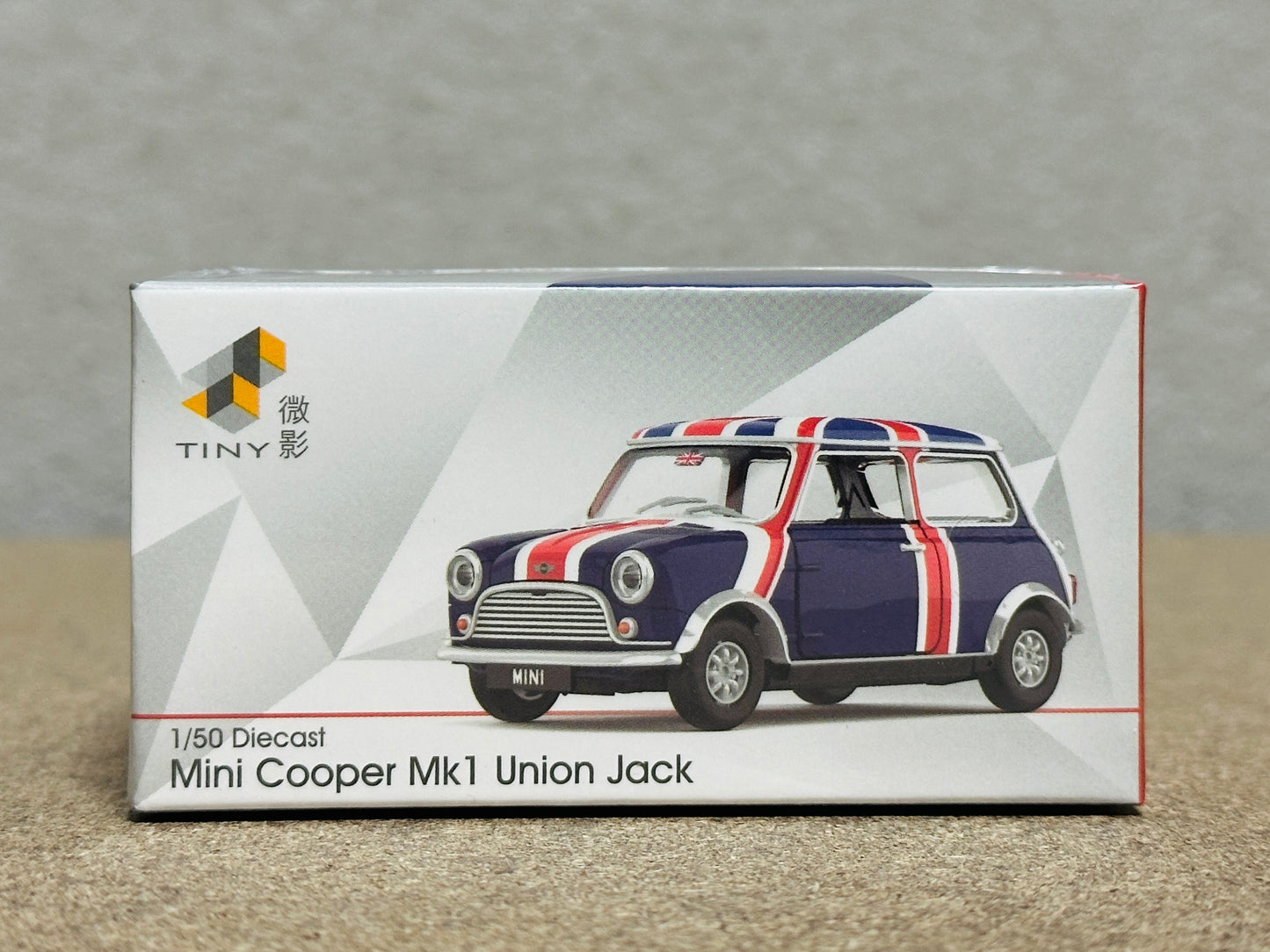 Tiny City 154 MINI 02 Mini Cooper Union Jack ミニクーパー