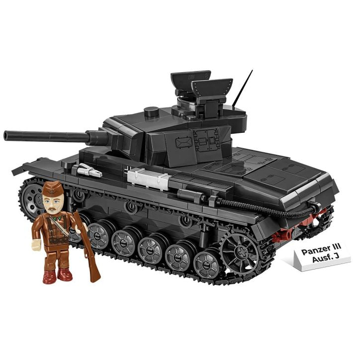 コビー COBI 2289 Panzer III Ausf.J 戦車 1/35
