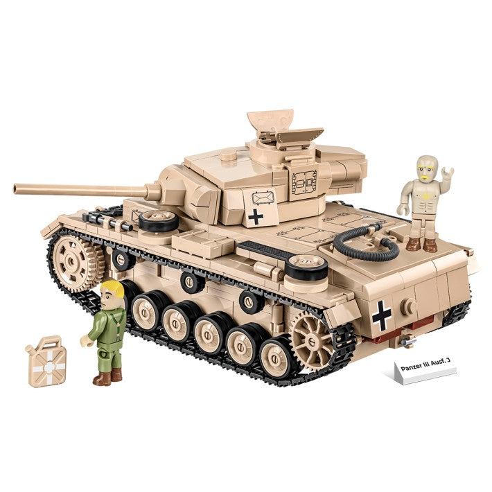 コビー COBI 2562 Panzer III Ausf.J 戦車 1/28