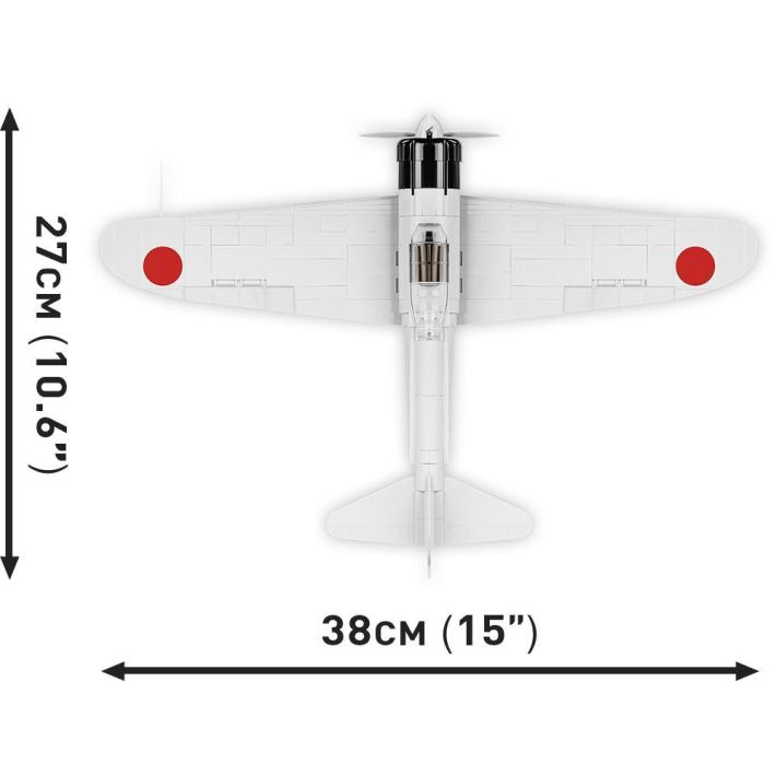 コビー COBI 5729 三菱 零式 零戦 戦闘機 Mitsubishi A6M2 Zero 1/32