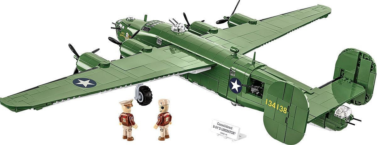 コビー COBI 5739 Consolidated B-24D Liberator 爆撃機 1/48