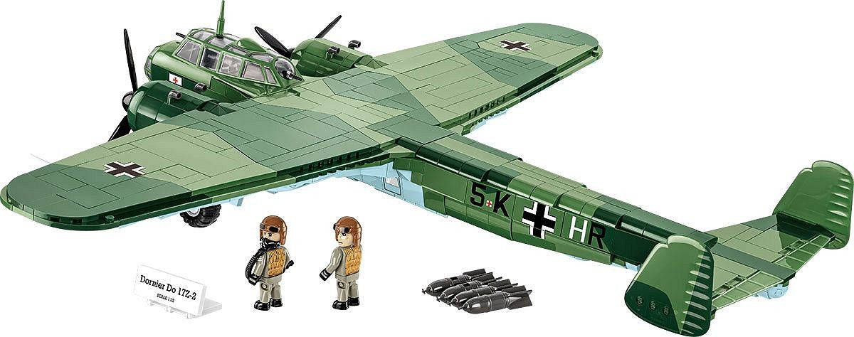 コビー COBI 5754 Dornier DO 17Z-2 爆撃機 1/32 – 木漏れ日 Komorebi