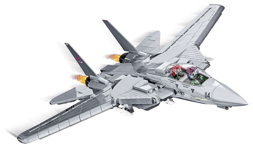 コビー COBI 5811A Topgun F-14A Tomcat 戦闘機 1/48