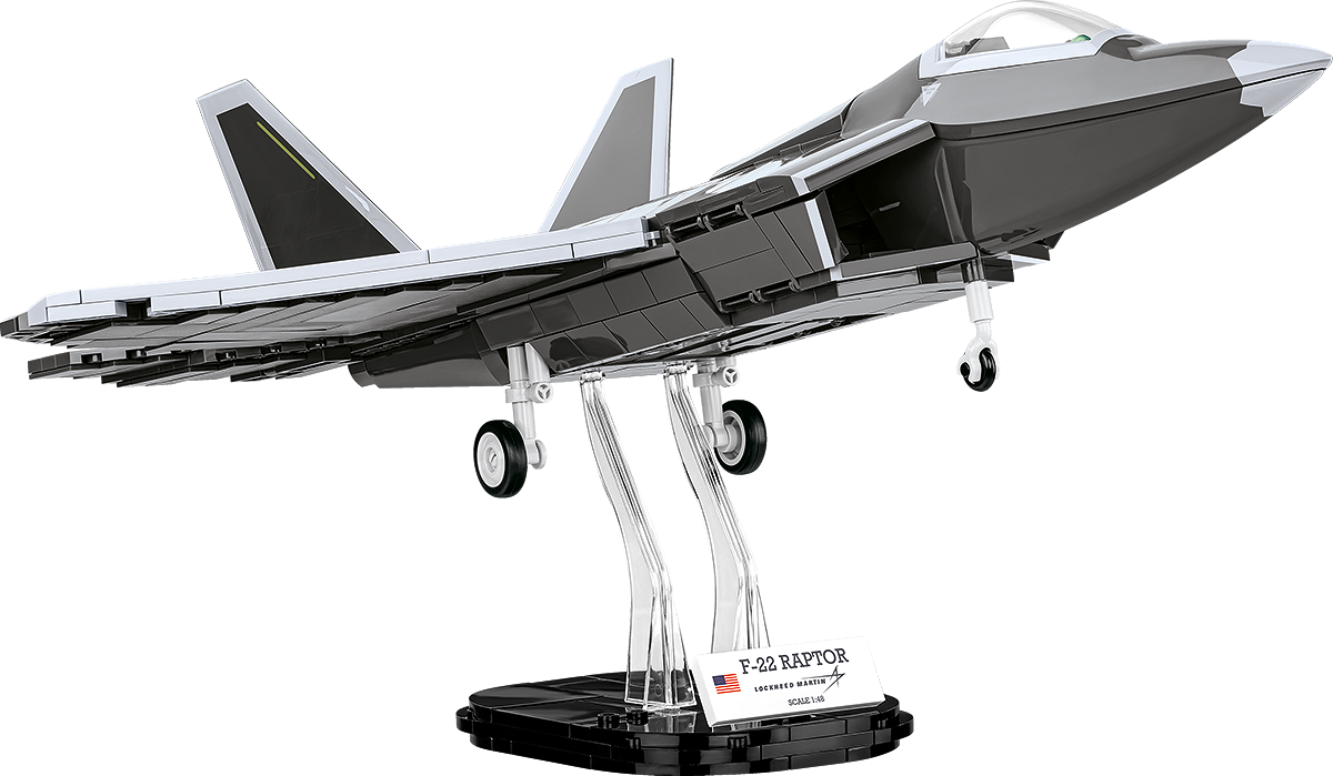 コビー COBI 5855 Lockheed F-22 Raptor 戦闘機 1/48 制空戦闘機