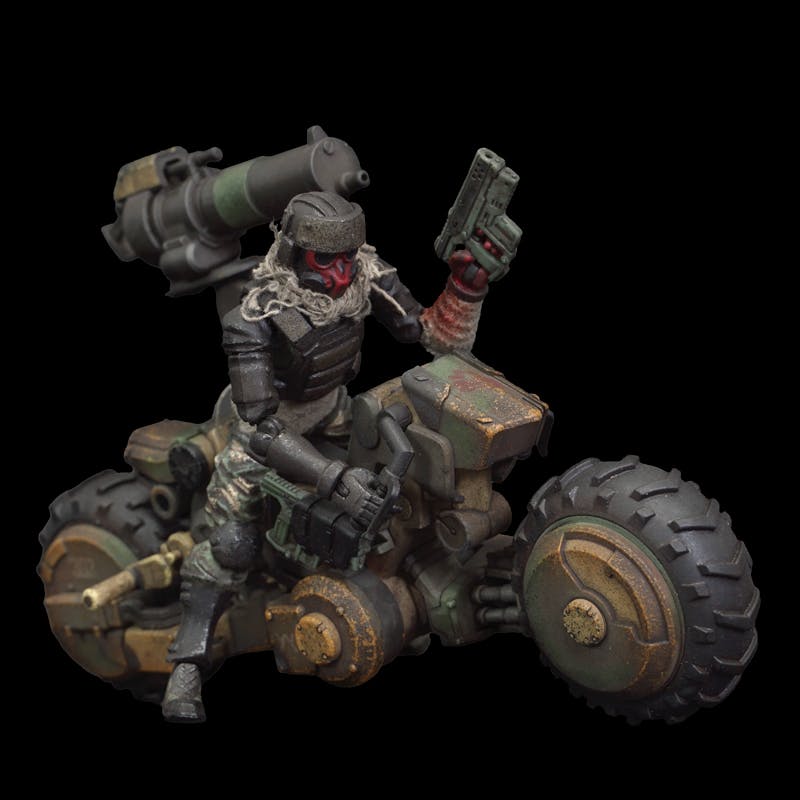 Acid Rain FAV-SP26 Red Face Set アシッドレイン – 木漏れ日 Komorebi