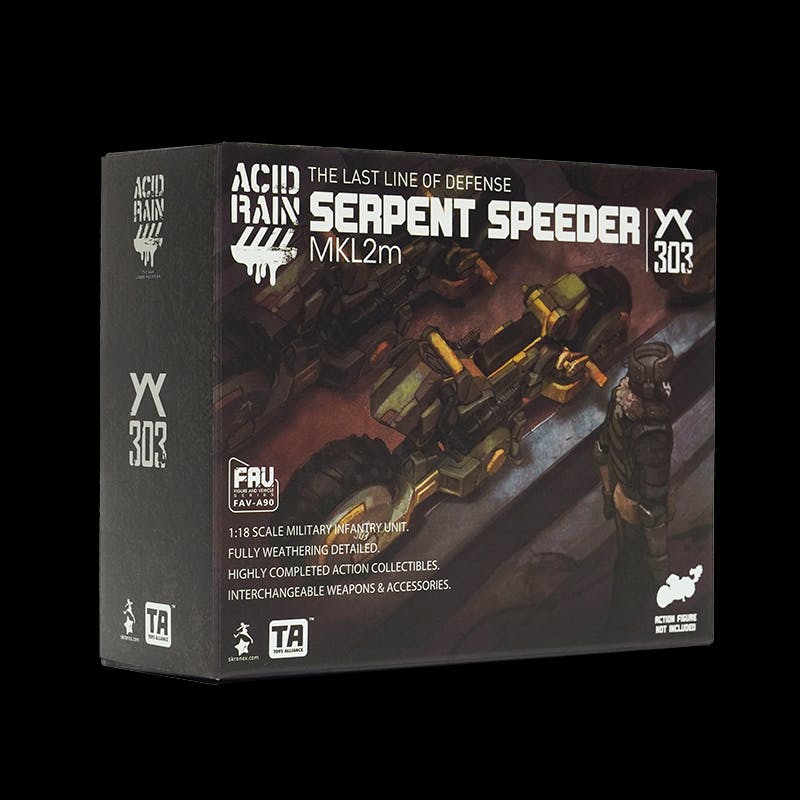 Acid Rain World FAV-A90 Speeder アシッドレイン – 木漏れ日 Komorebi