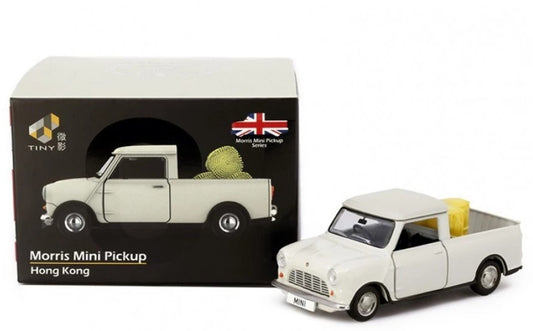Tiny City Morris Mini Pickup (Cream) ピック アップ (クリーム)