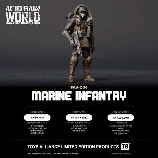 Acid Rain World FAV-C04 Marine Infantry アシッドレイン