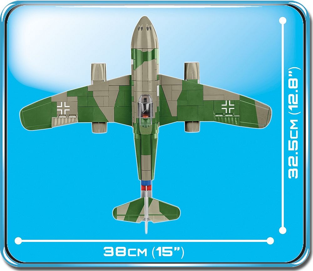 コビー COBI 5721 Messerschmitt ME 262A-1A 戦闘機 軽爆撃機 1/32