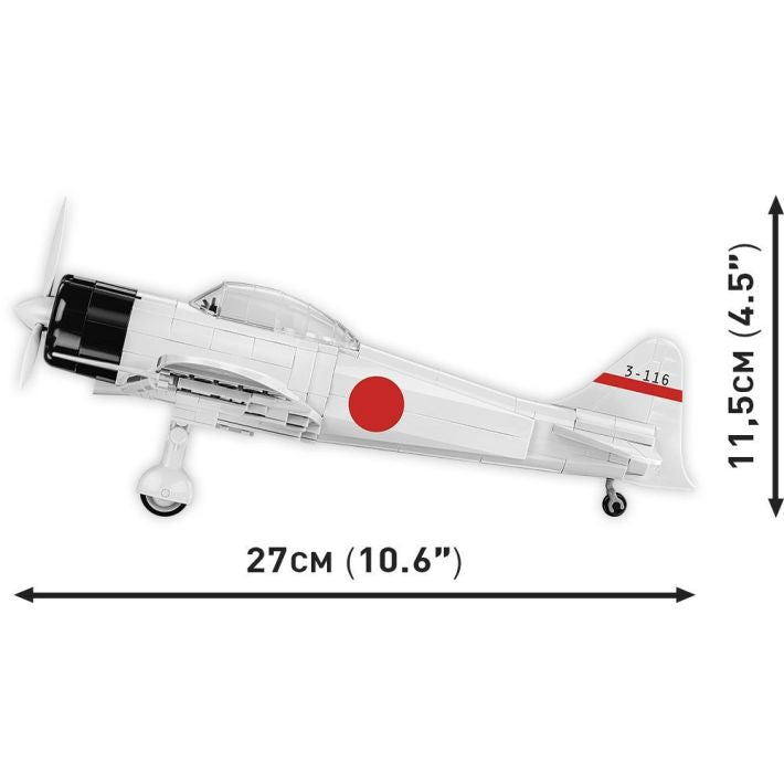 コビー COBI 5729 三菱 零式 零戦 戦闘機 Mitsubishi A6M2 Zero 1/32