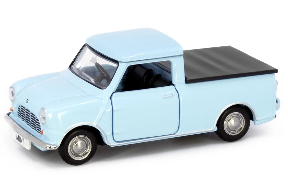 Tiny City Morris Mini Pickup (Blue) ミニクーパー ピック アップ (青)