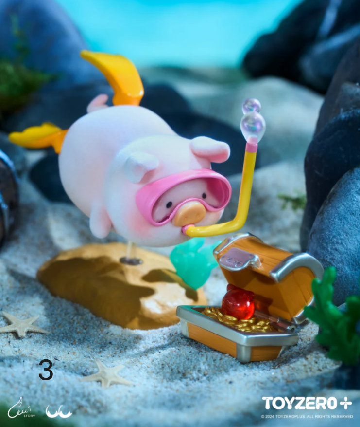 LuLu the Piggy - Ocean Blind Box Series