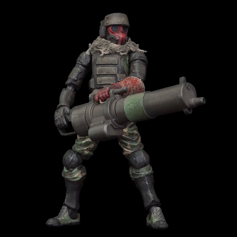 Acid Rain FAV-SP26 Red Face Set アシッドレイン – 木漏れ日 Komorebi