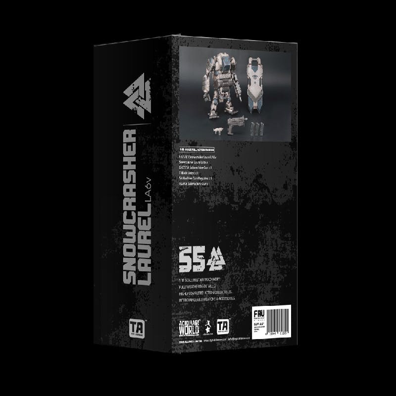 Acid Rain World FAV-A61 Laurel アシッドレイン ACID RAIN WORLD | Products | FAV-A61 Snowcrasher Laurel LA6v