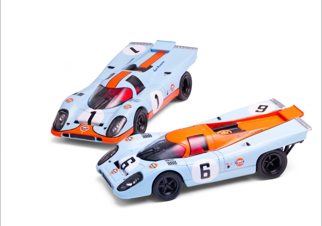 微影 Sparky ポルシェ Gulf Porsche 917 KH #1 #6