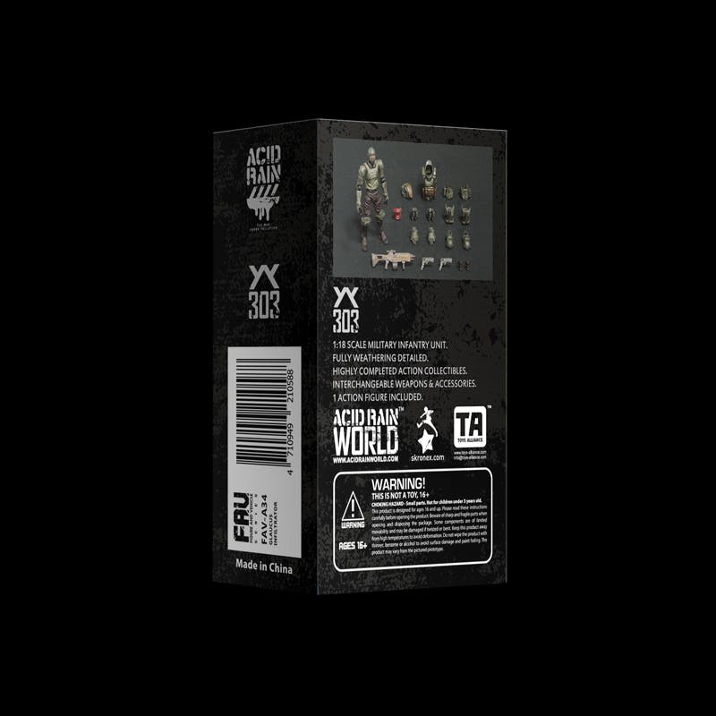 Acid Rain FAV-A34 Infiltrator アシッドレイン – 木漏れ日 Komorebi