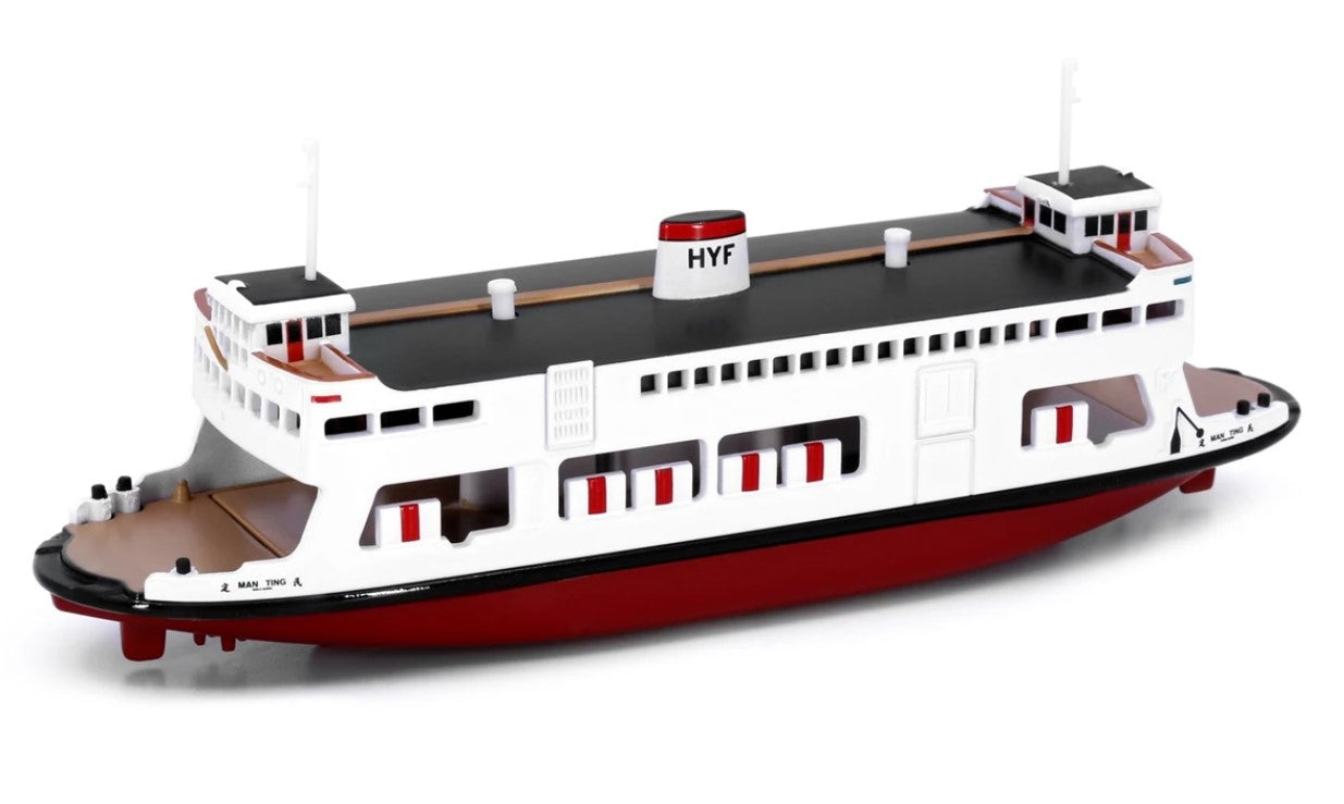 Tiny City 123 Hongkong and Yaumati Ferry Man Ting フェリー 1/400