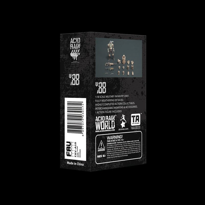 Acid Rain FAV-A10 Seth Ranger アシッドレイン