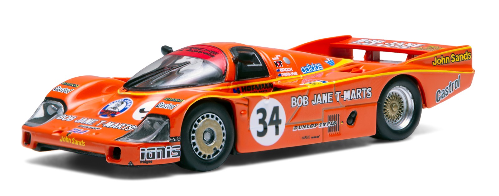 微影 Sparky ポルシェ Porsche 956 24H Le Mans – 木漏れ日 Komorebi