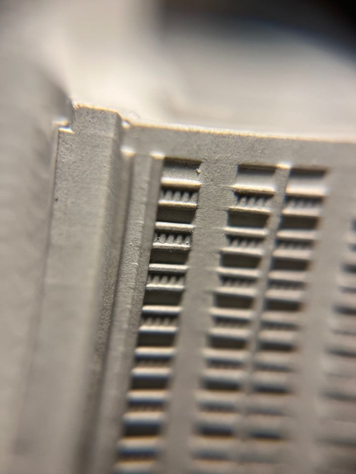 むさじじ 手作りセメント ジオラマ 香港の団地 ツインタワー 雙塔式(井字型)大廈 香港団地建物 香港製