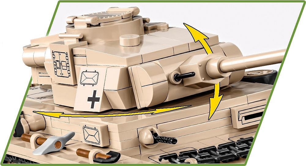 コビー COBI 2562 Panzer III Ausf.J 戦車 1/28