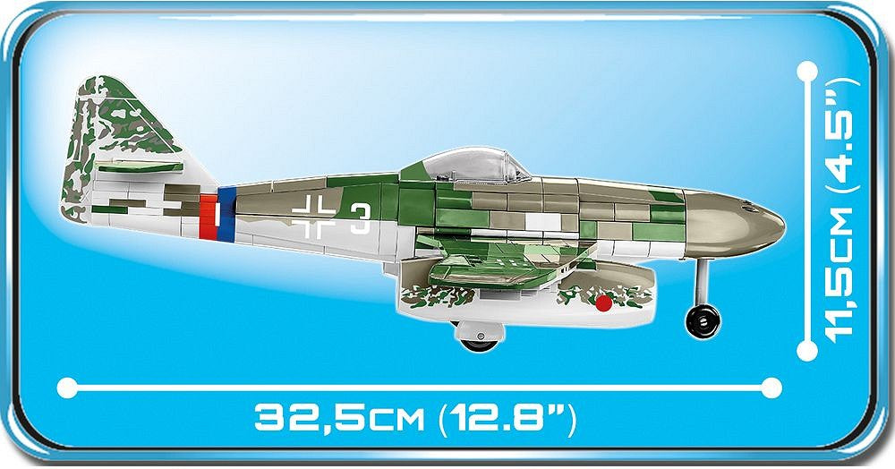 コビー COBI 5721 Messerschmitt ME 262A-1A 戦闘機 軽爆撃機 1/32