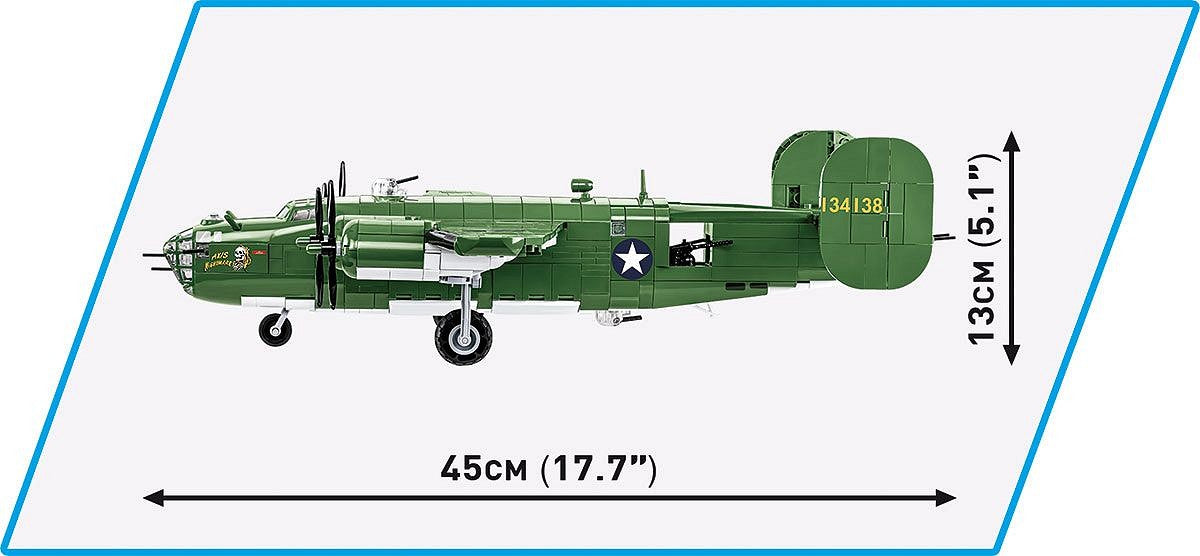 コビー COBI 5739 Consolidated B-24D Liberator 爆撃機 1/48