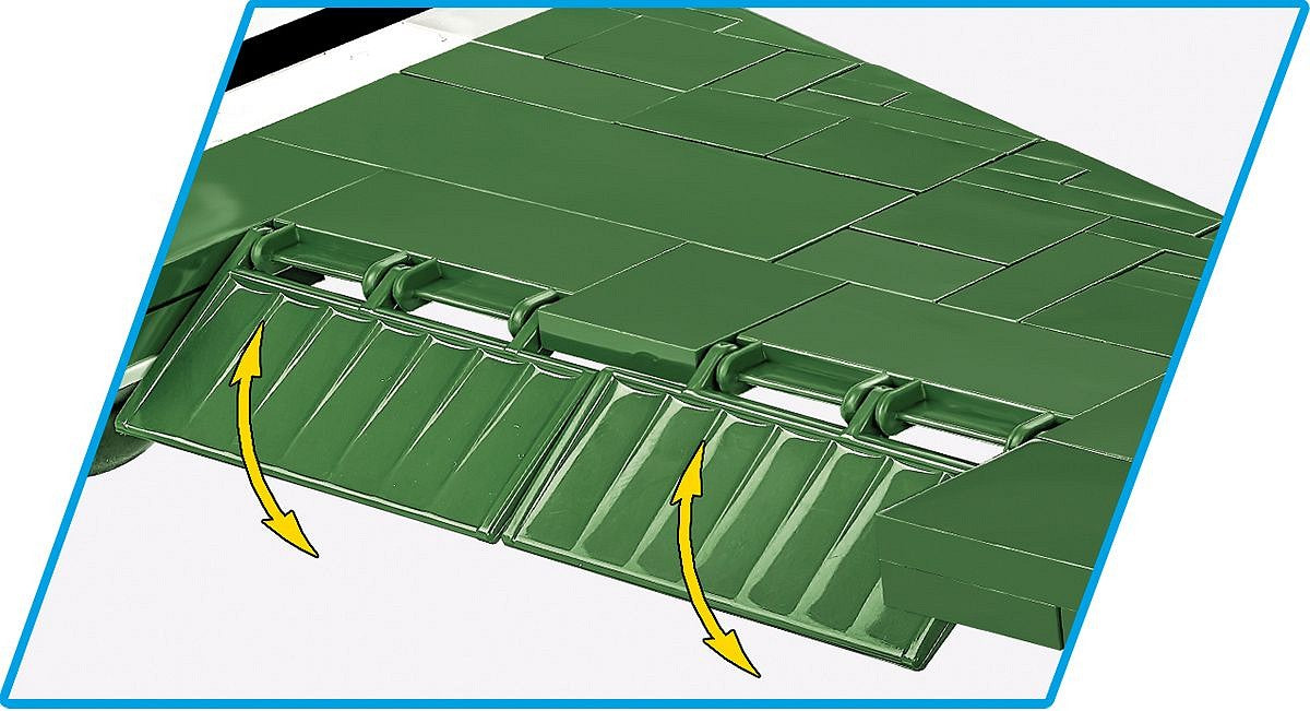 コビー COBI 5743 Douglas C47 Skytrain (Dakota) 輸送機 1/48