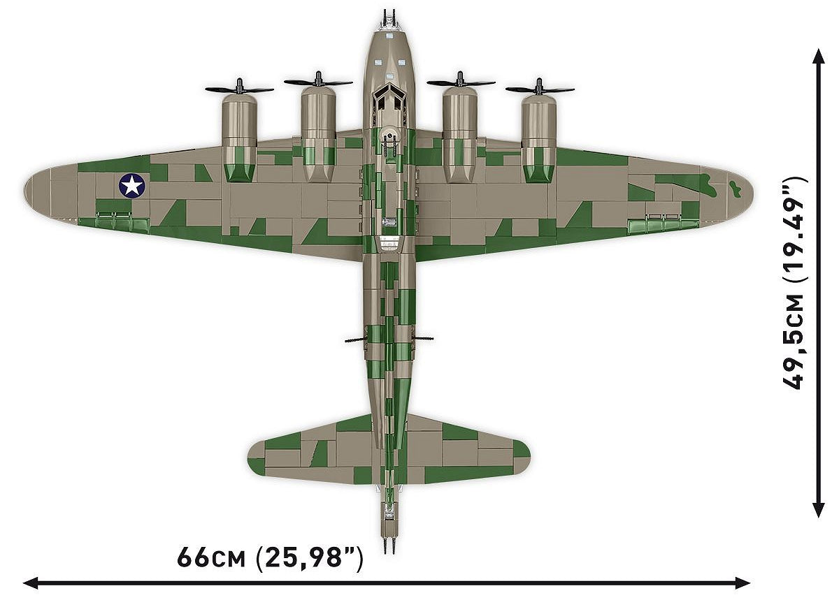 コビー COBI 5749 Boeing B-17F Flying Fortress "Memphis Belle" 爆撃機 1/48