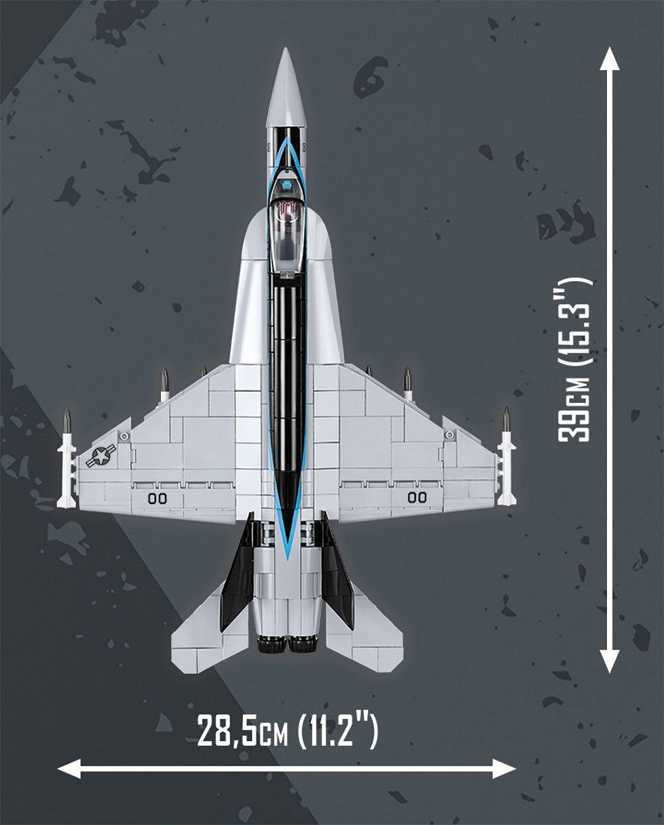 コビー COBI 5805A Topgun Maverick F/A-18E Super Hornet 戦闘機 1/48