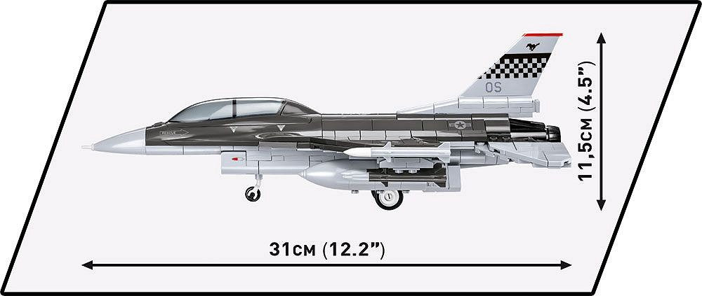 コビー COBI 5815 F-16D Fighting Falcon 戦闘機 1/48