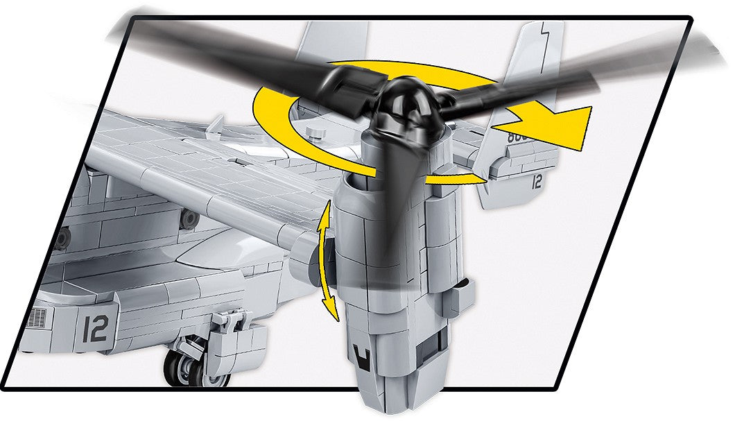 コビー COBI 5836 Bell Boeing V-22 Osprey 1/48