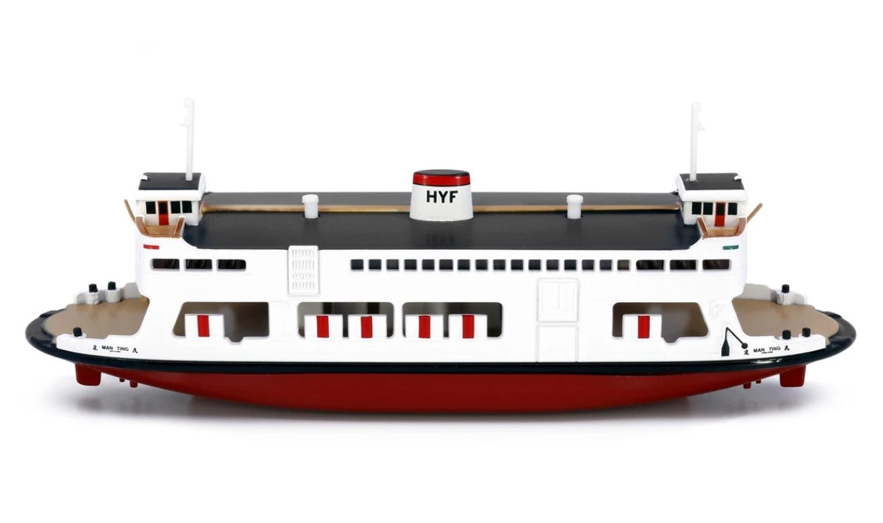 Tiny City 123 Hongkong and Yaumati Ferry Man Ting フェリー 1/400