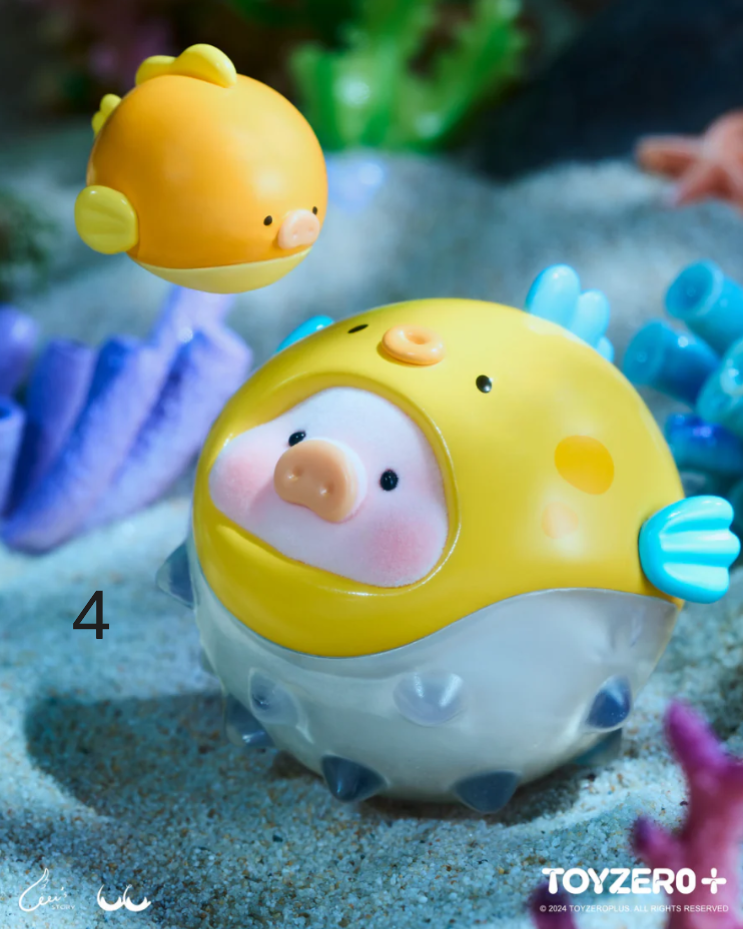 LuLu the Piggy - Ocean Blind Box Series
